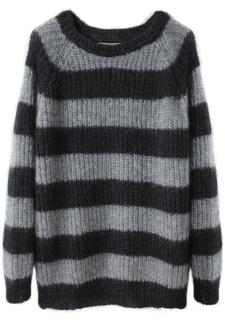 Candy Striped Sweater