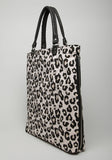 Leopard Canvas Tote