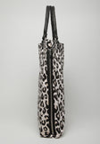 Leopard Canvas Tote
