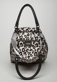 Leopard Canvas Tote