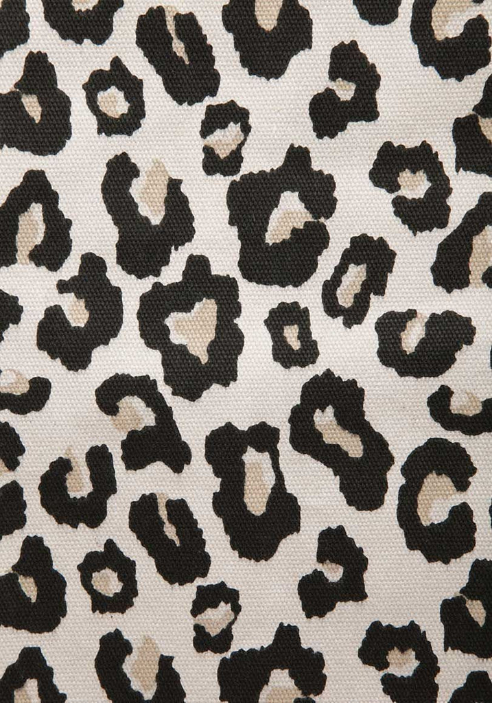 Leopard Canvas Tote