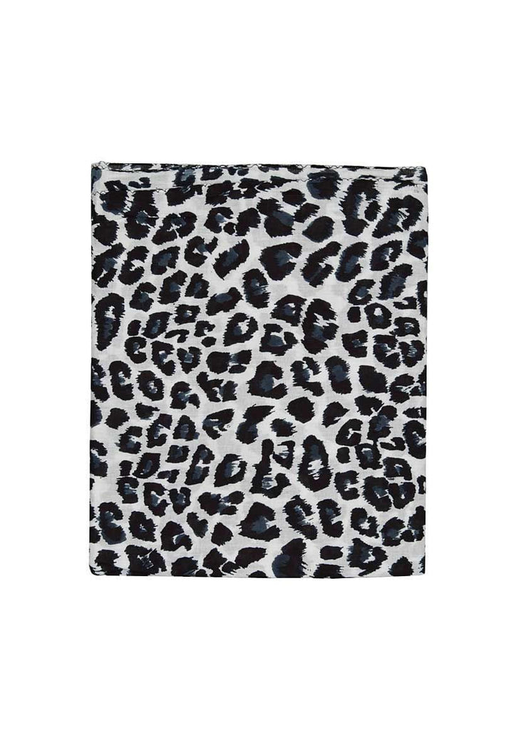 Leopard Print Scarf