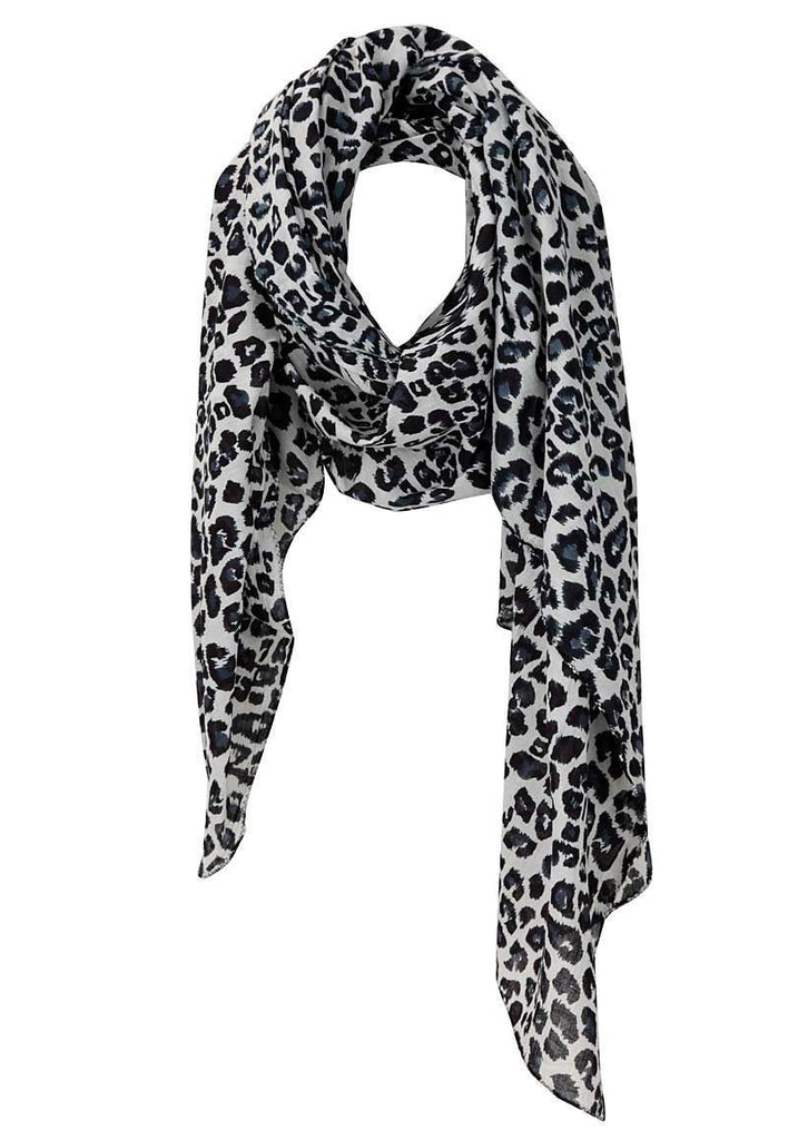 Leopard Print Scarf