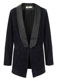 Pearla Smoking Jacket