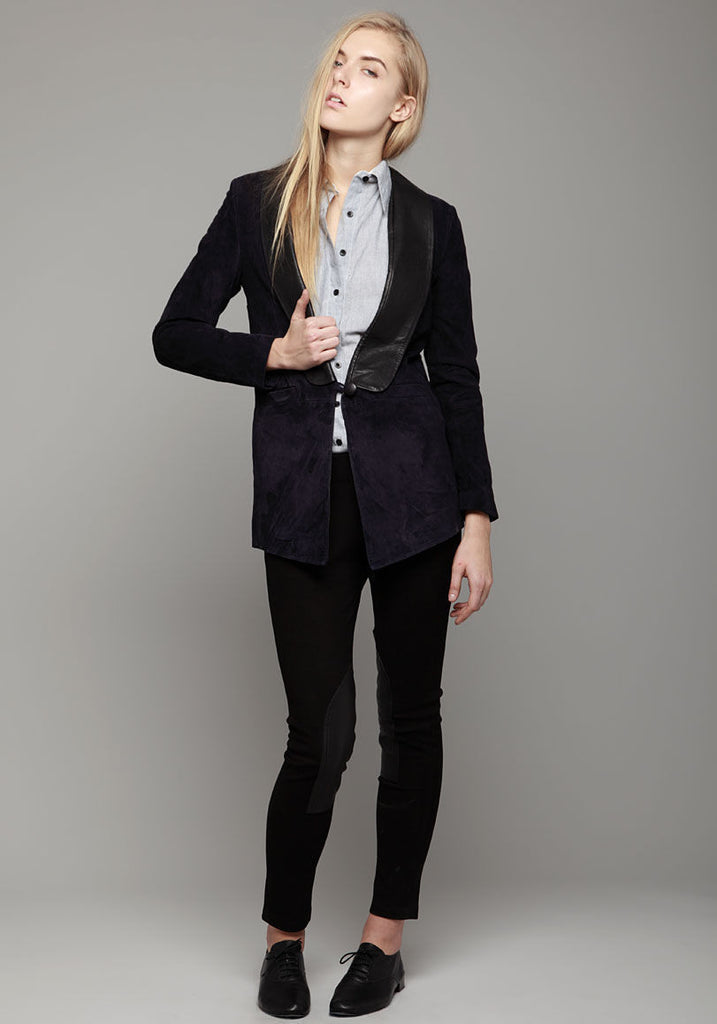 Pearla Smoking Jacket