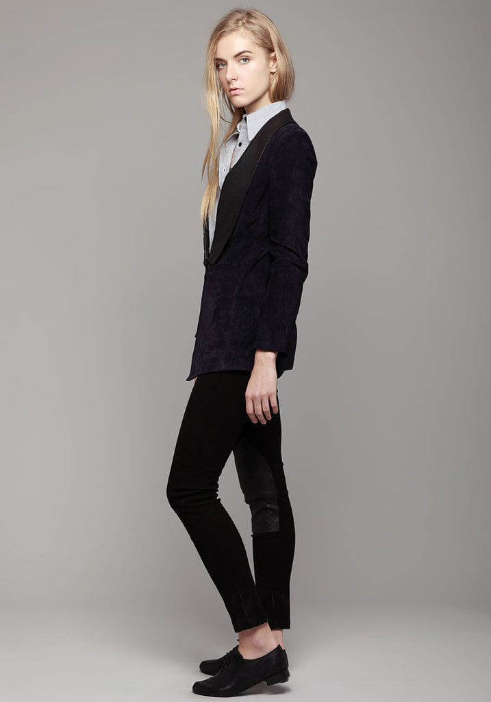 Pearla Smoking Jacket