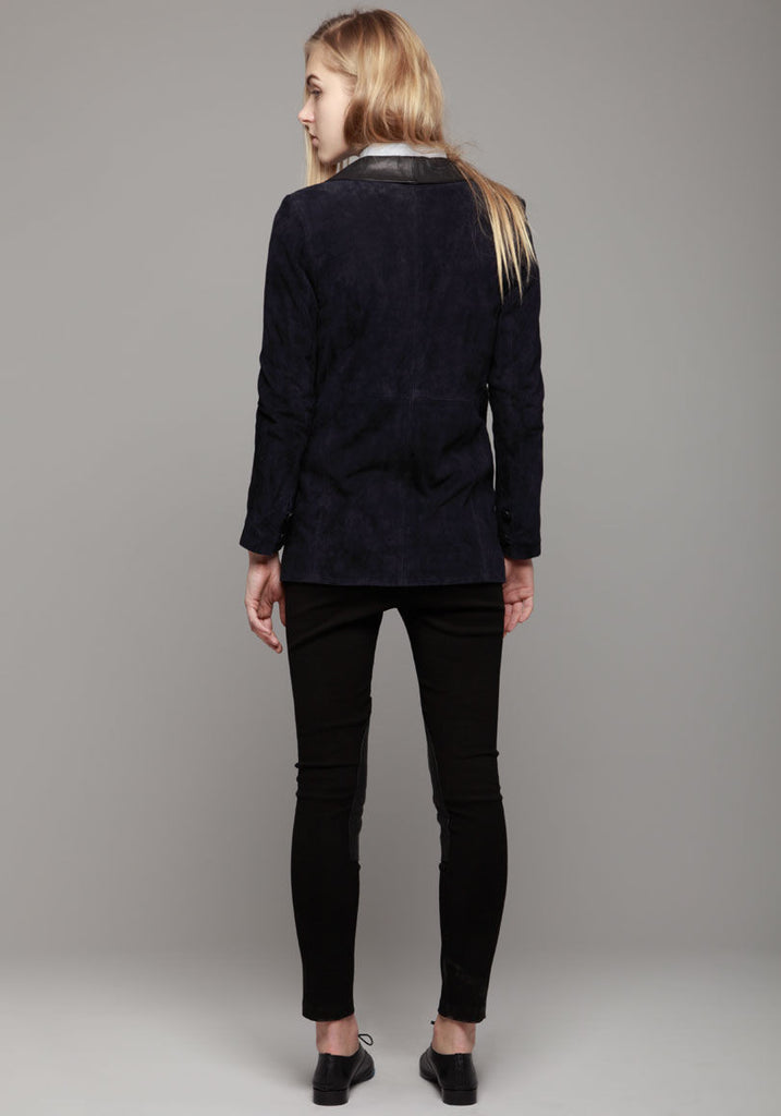 Pearla Smoking Jacket