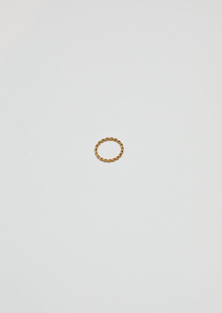 LARGE TWIST RING