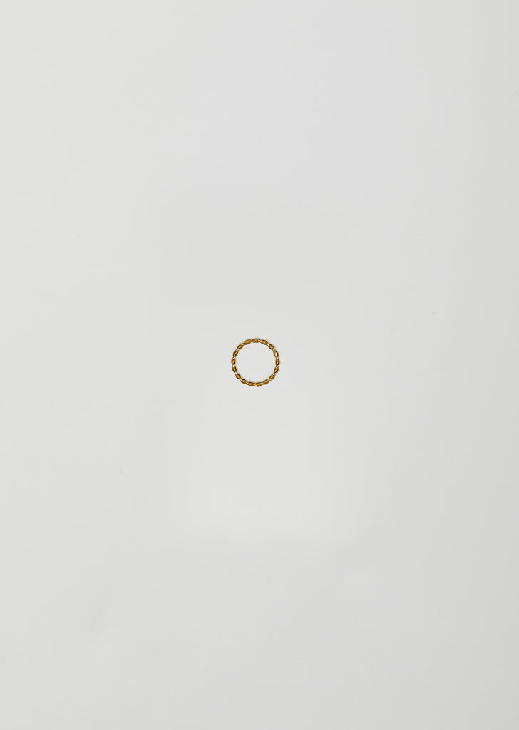 LARGE TWIST RING
