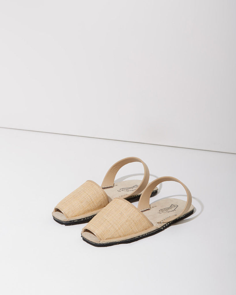 Basket Weave Avarca Sandal