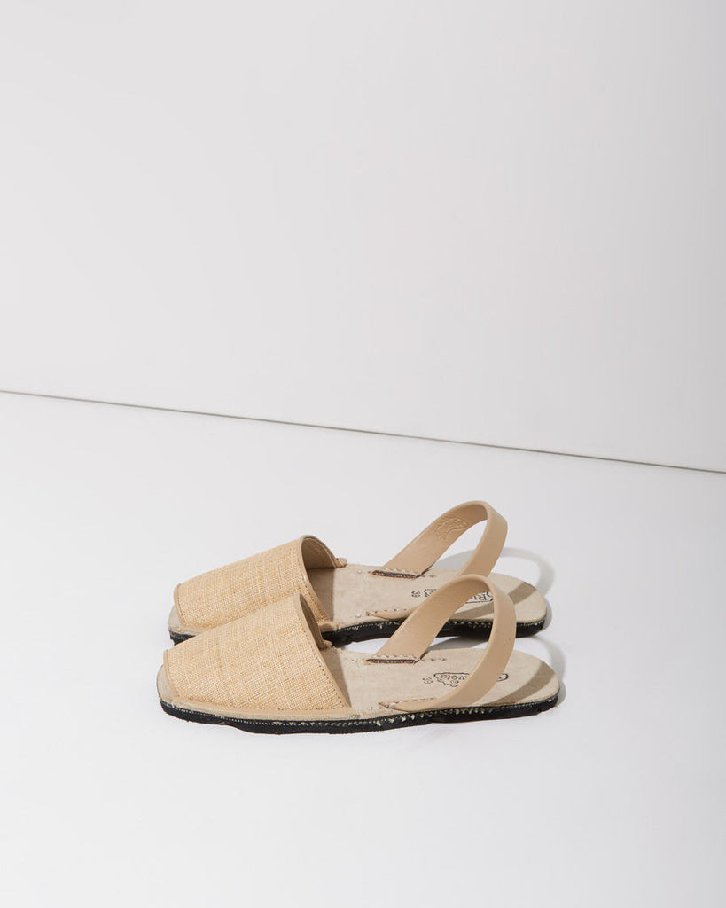 Basket Weave Avarca Sandal