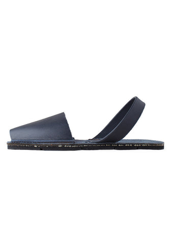 Leather Avarca Sandal - MERGE W FRVBASAS00