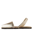 Metallic Avarca Sandal