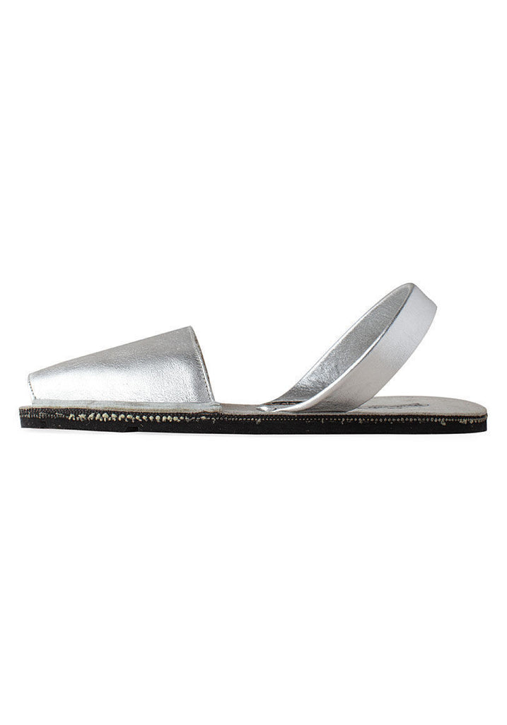 Metallic Avarca Sandal