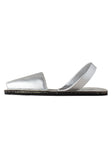 Metallic Avarca Sandal