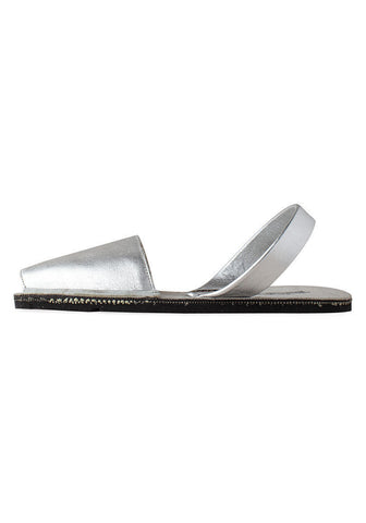 Metallic Avarca Sandal