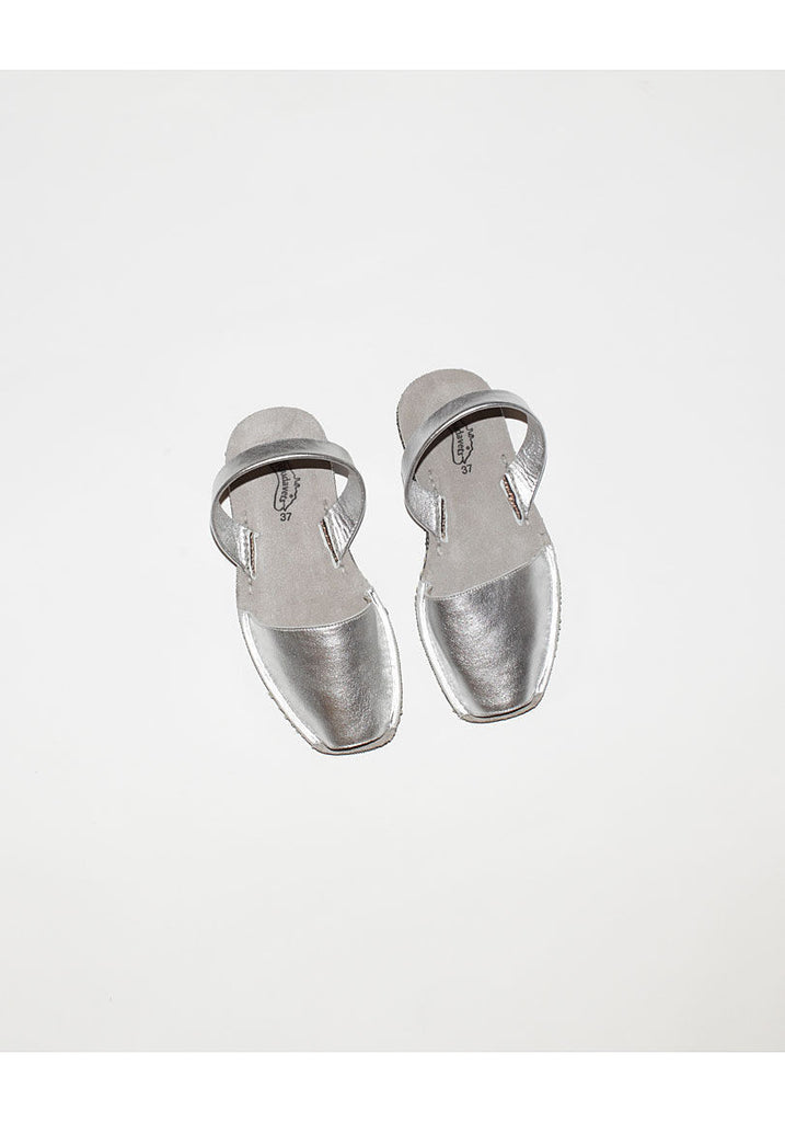 Metallic Avarca Sandal