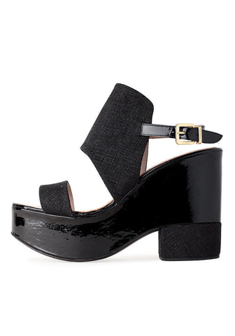 Danvin Platform Sandal