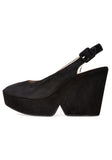 Dylan Suede Slingback