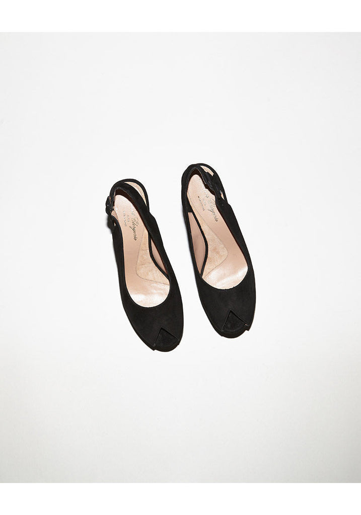Dylan Suede Slingback