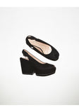 Dylan Suede Slingback