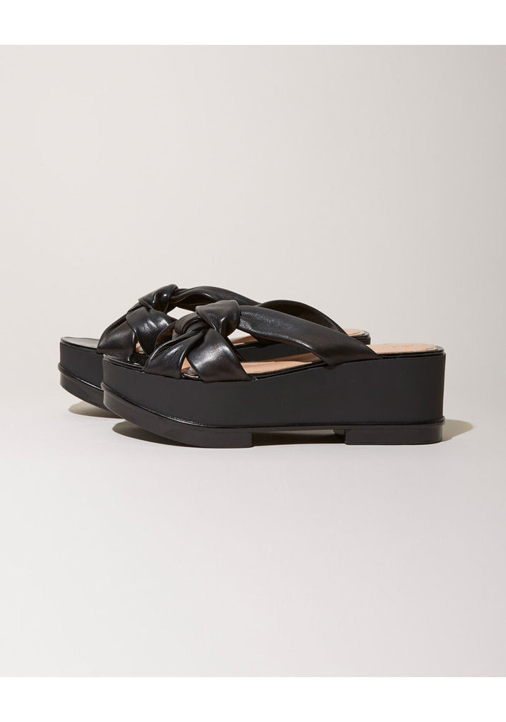 Ferine Knotted Sandal