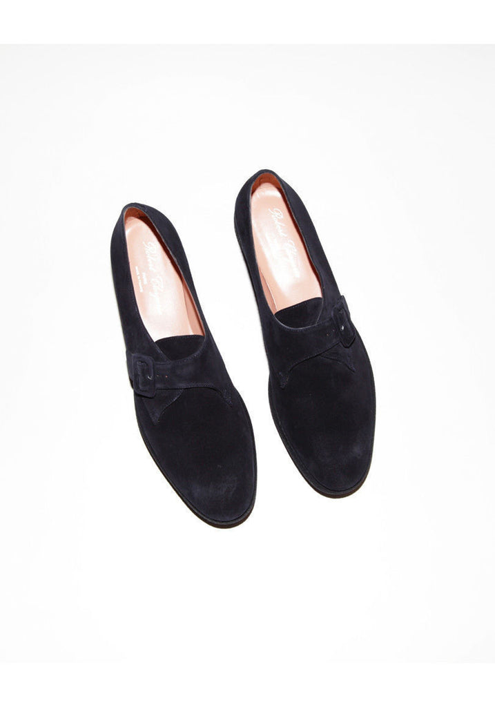 Foxed Buckle Shoe