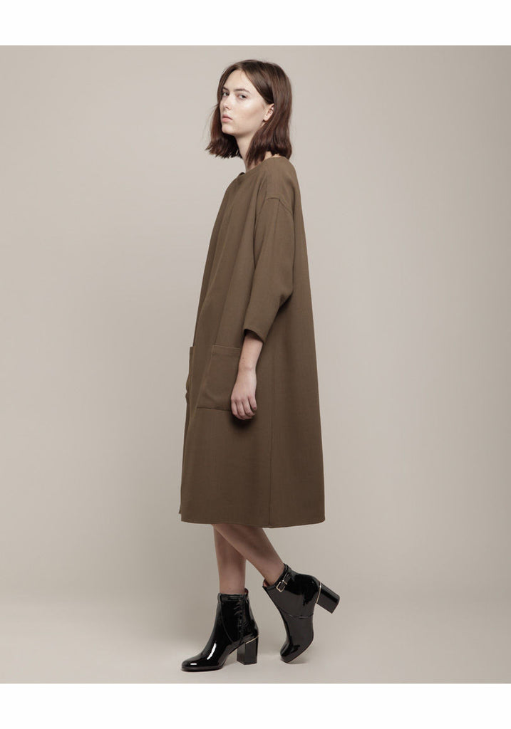 Hut Patent Ankle Boot