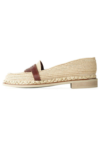 Jamex Rafia Loafer