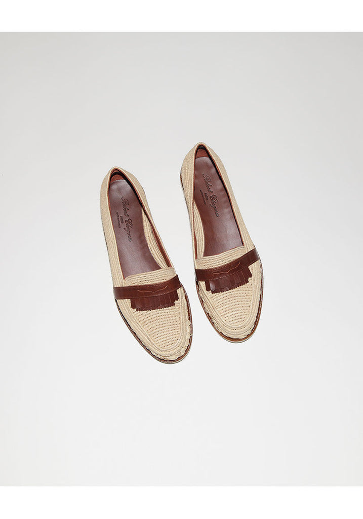 Jamex Rafia Loafer