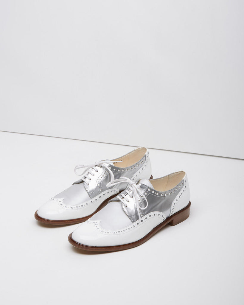 Joella Two-Tone Wingtip Oxford
