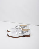 Joella Two-Tone Wingtip Oxford