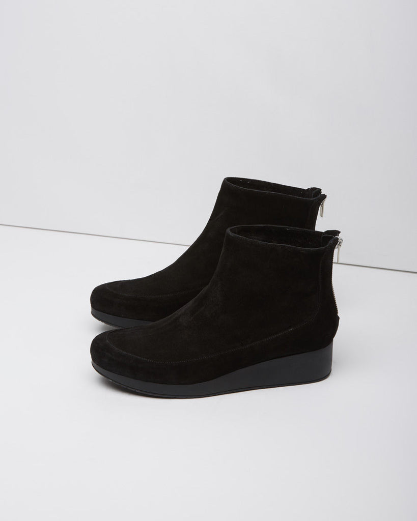 Nagil Wedge Bootie