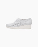 Nostra Perforated Oxford Wedge