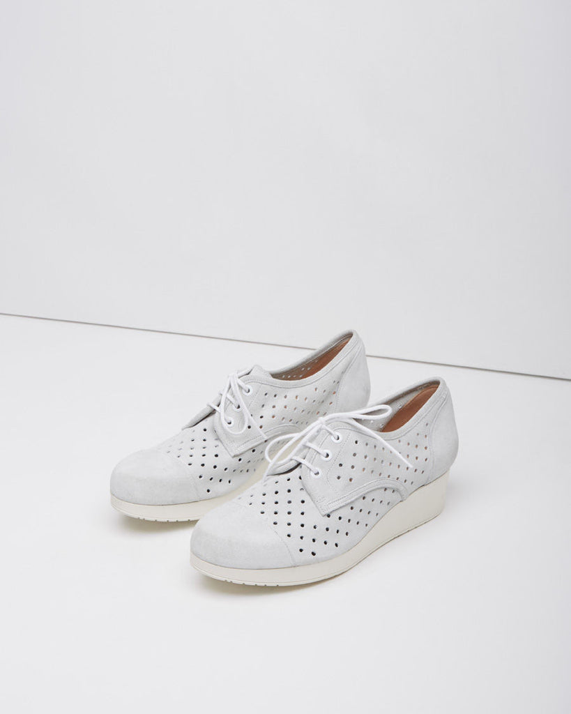 Nostra Perforated Oxford Wedge