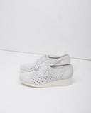 Nostra Perforated Oxford Wedge