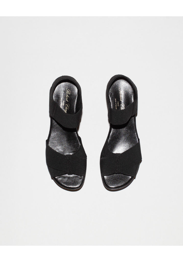 Parni Elastic Strap Sandal