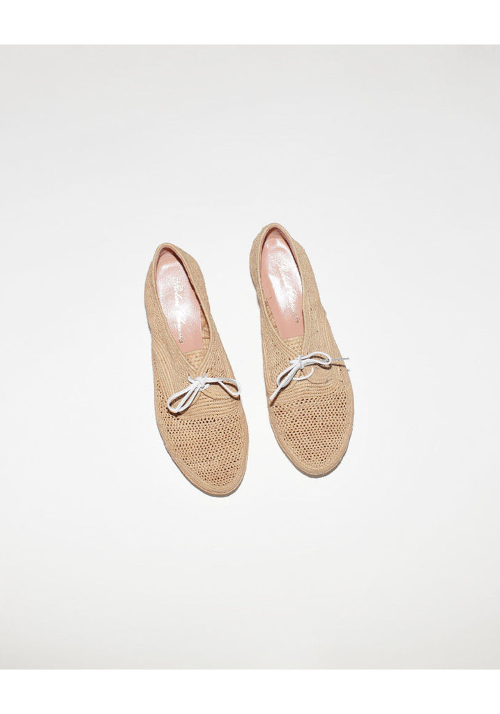 Vicole Raffia Oxford