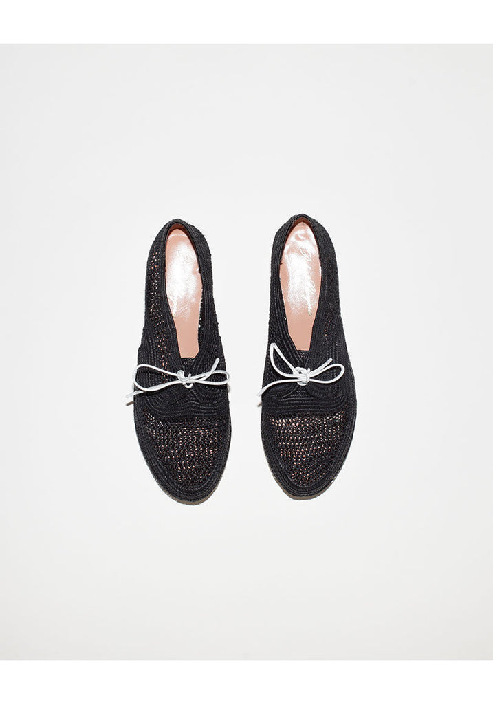 Vicole Raffia Oxford