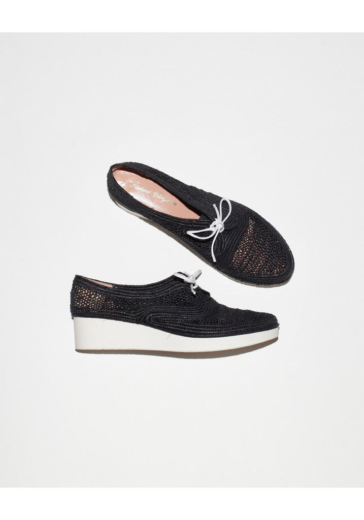 Vicole Raffia Oxford