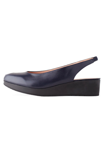 Vuton Peep Toe Slingback