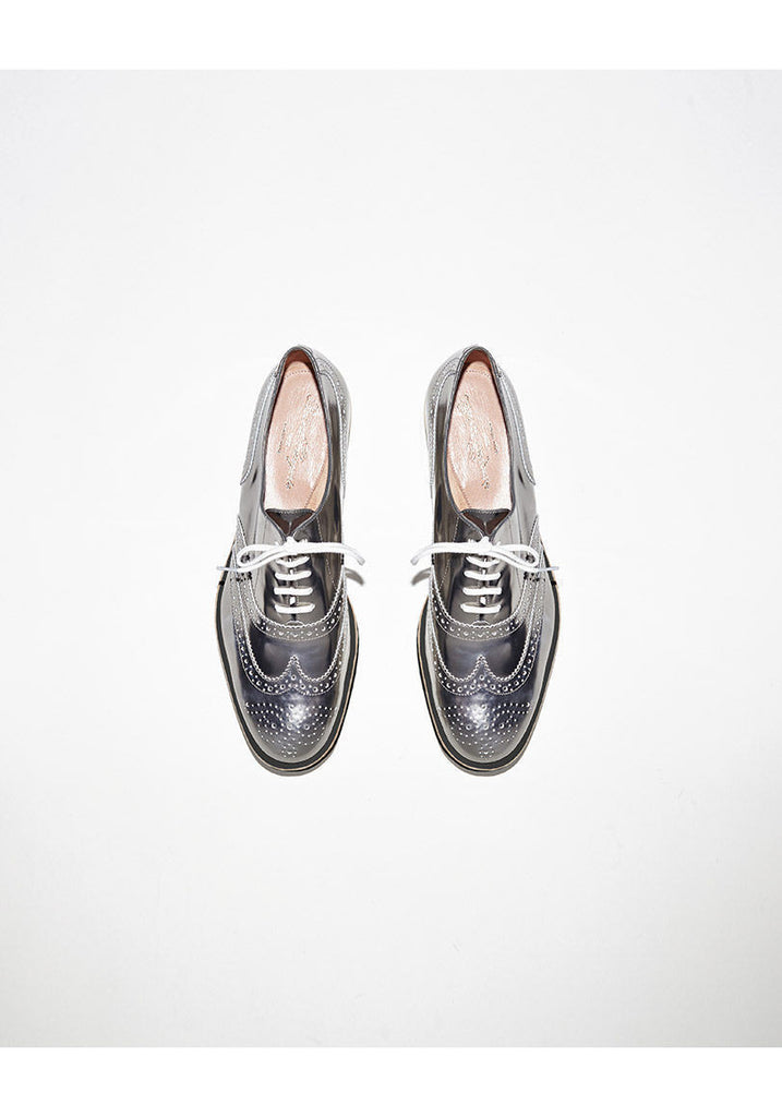 Wilma Metallic Wingtip Oxford