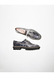Wilma Metallic Wingtip Oxford