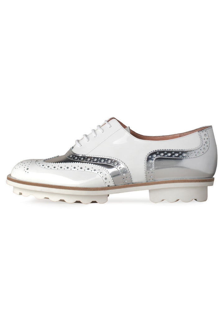 Wilma Patent Wingtip Oxford