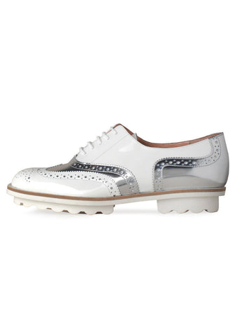 Wilma Patent Wingtip Oxford