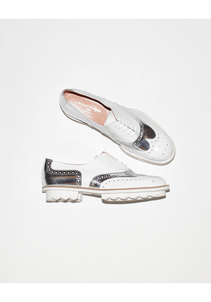 Wilma Patent Wingtip Oxford