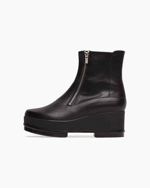 Yensio Platform Wedge Boot – La Garçonne1