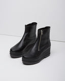Yensio Platform Wedge Boot