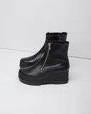 Yensio Platform Wedge Boot
