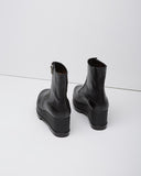 Yensio Platform Wedge Boot